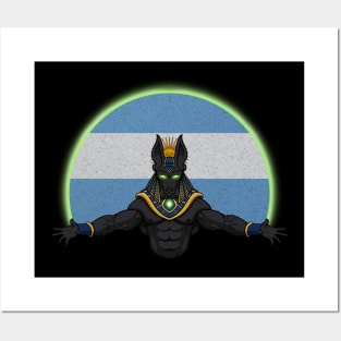 Anubis Argentina Posters and Art